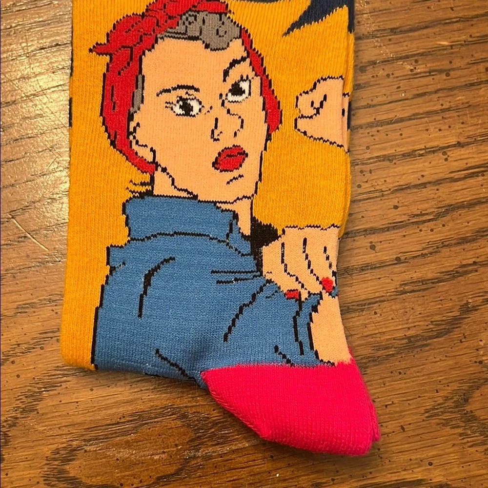 N/A fighting patriarchy